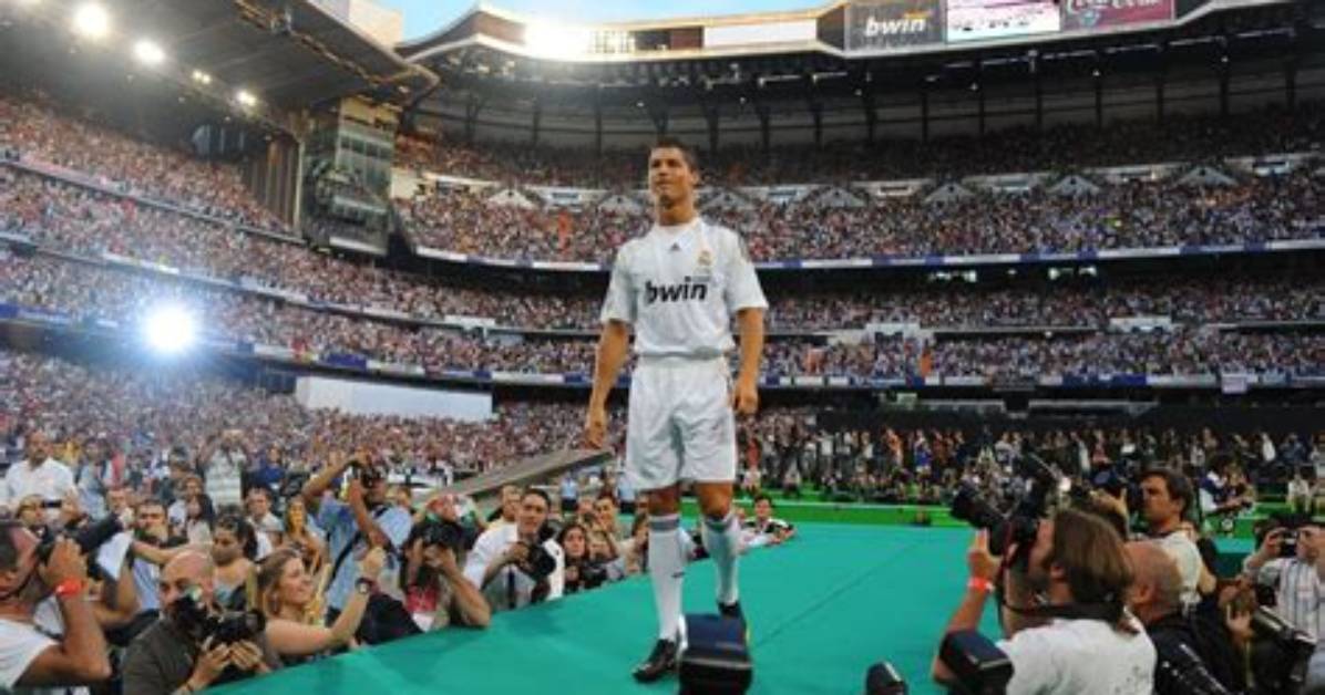 Unveiling the Age When Ronaldo Joined Madrid