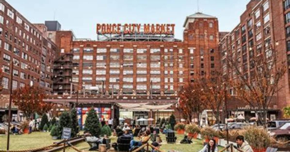 Unveiling the Allure of Ponce City Market: a Visual Journey