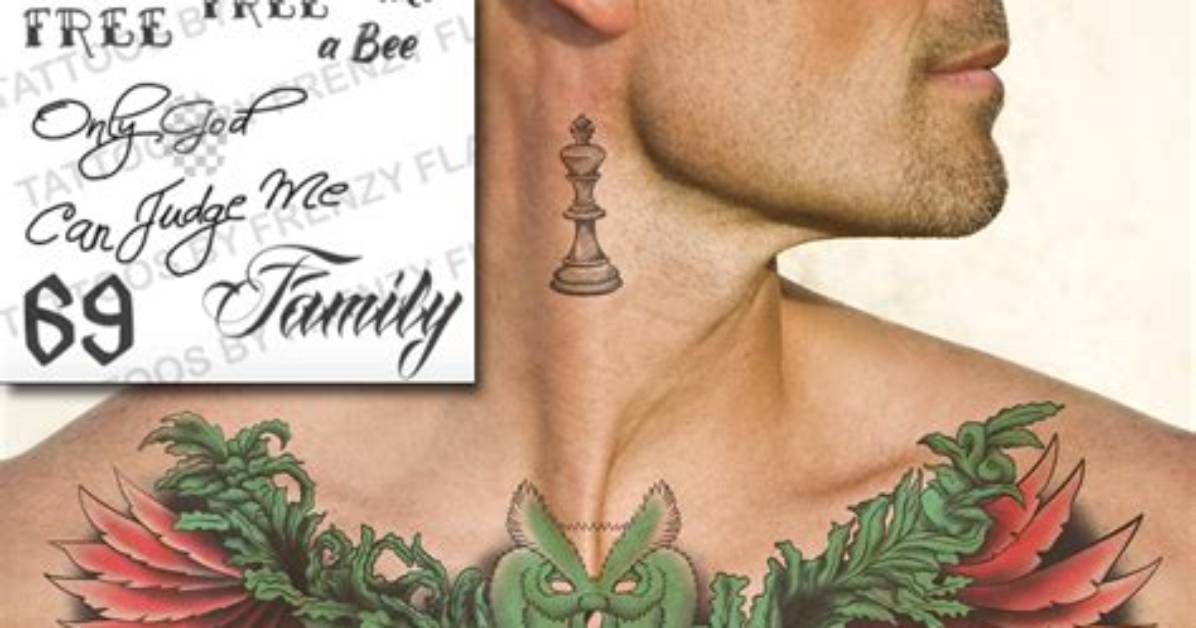 Unveiling the Art: Sean O'malley Tattoo Journey