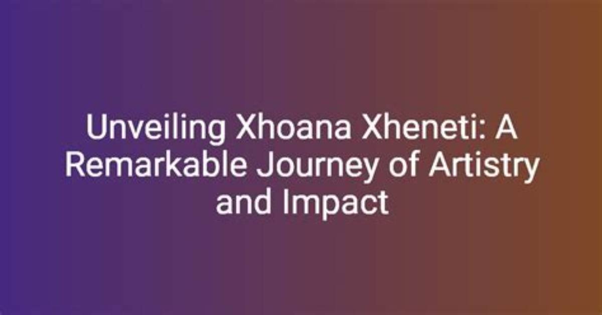 Unveiling the Artistry, Advocacy, and Inspiring Journey