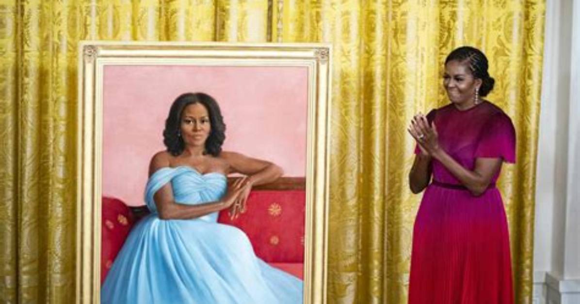 Unveiling the Beauty of Motherhood: Michelle Obama Maternity Photos
