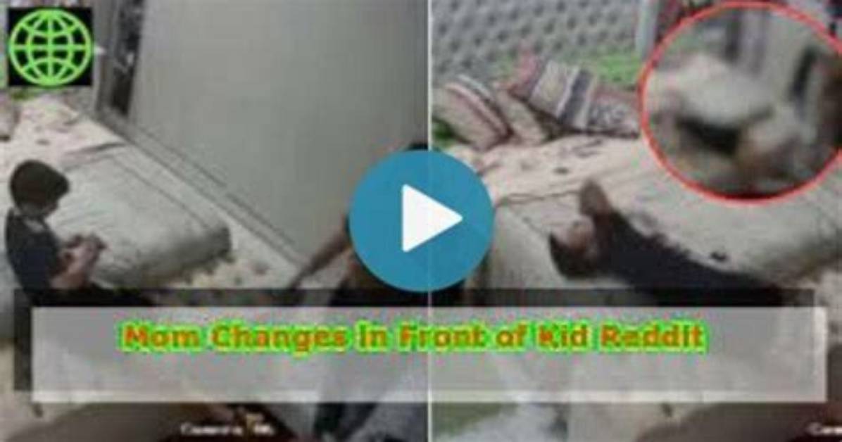 Unveiling the Bond: a Son and His Mom Through Cctv Footage