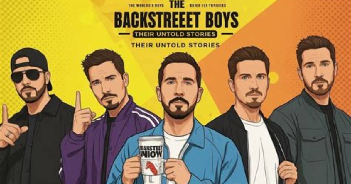 Unveiling the %C4%8Clanovi Backstreet Boys a Journey 150. Jpg