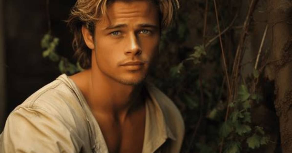 Unveiling the Charisma of Brad Pitt Young