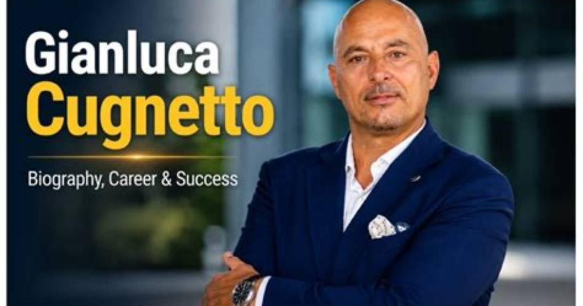Unveiling the Charisma of Gianluca Cugnetto