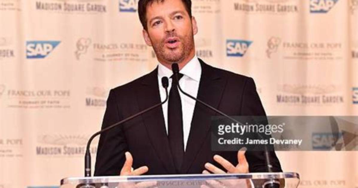 Unveiling the Charismatic Features of Harry Connick Jr's Jaw