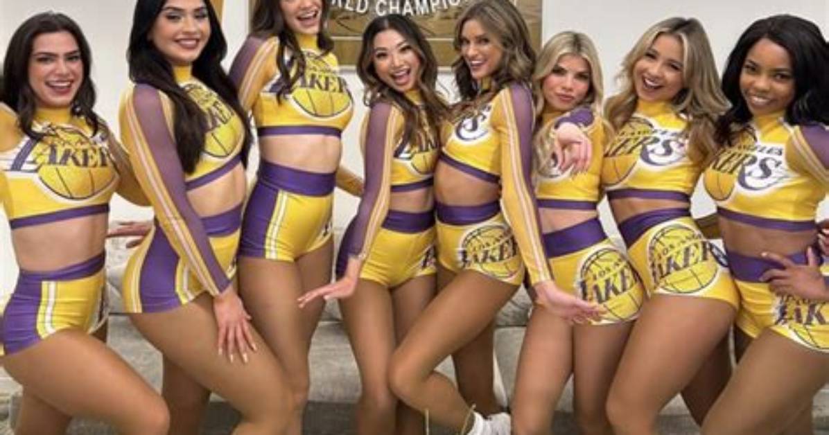 Unveiling the Charm of Laker Girls Kpkuang