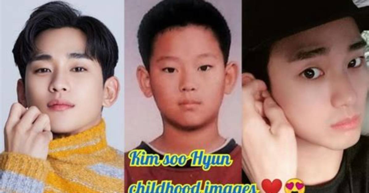 Unveiling the Childhood of Kim Soo-Hyun: the Journey of a Star