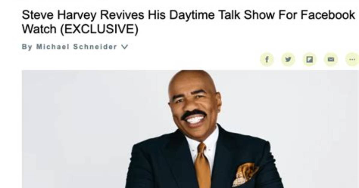 Unveiling the Current Pursuits of Steve Harvey