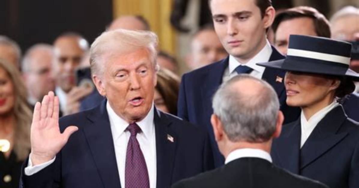 Unveiling the Dark Descent: Barron Trump's Journey into the Shadows