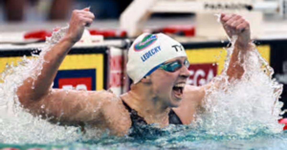 Unveiling the Depths of Katie Ledecky's Relationship: a Glimpse Beyond the Pool