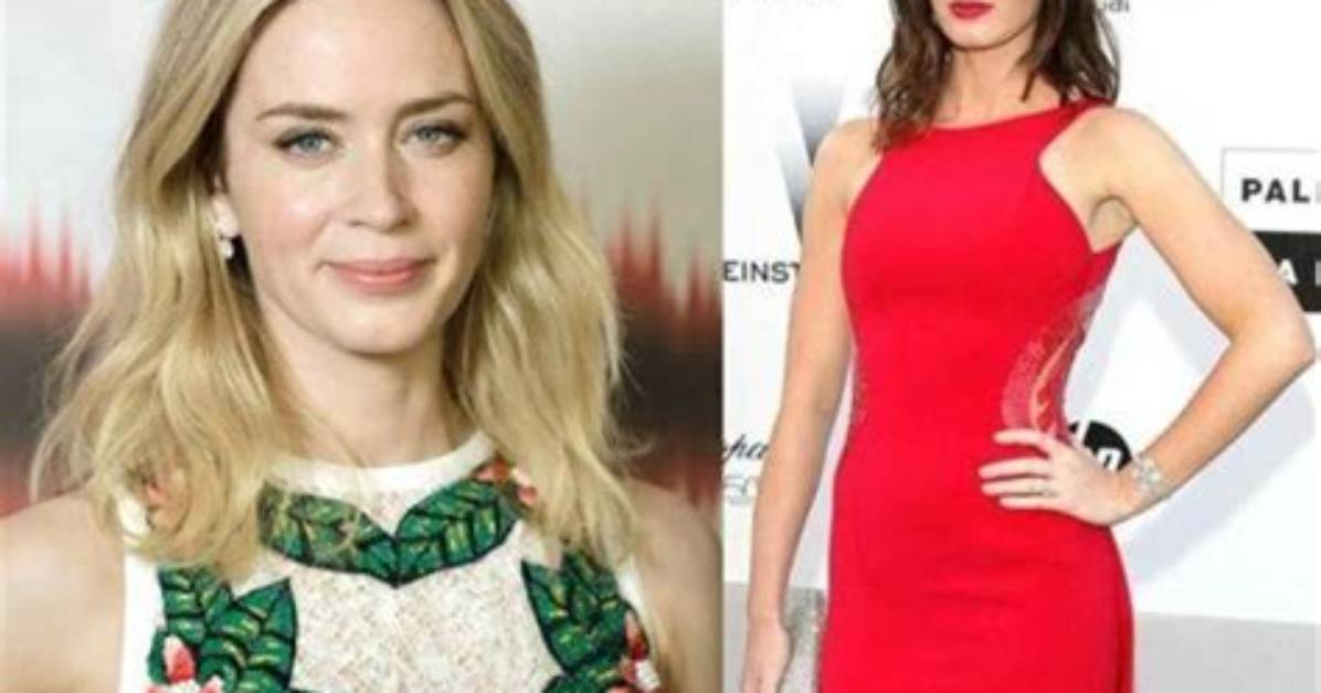 Unveiling the Dimensions: Emily Blunt Height and More