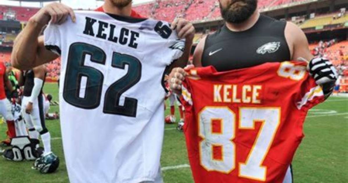Unveiling the Dimensions of Jason Kelce: Height and Weight
