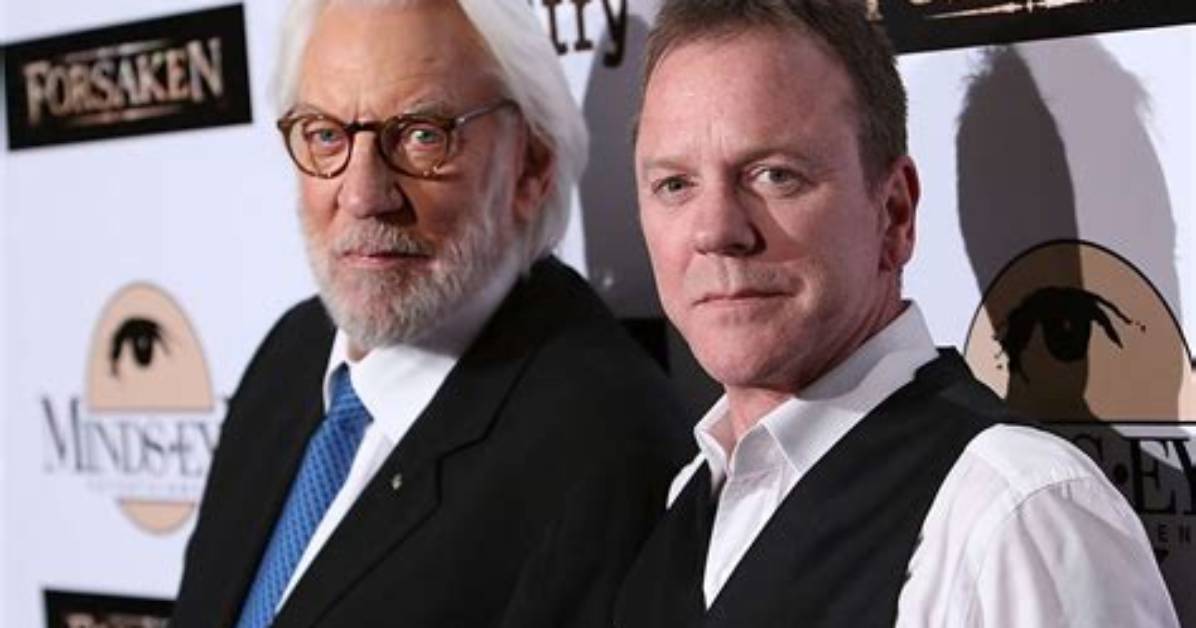 Unveiling the Donald Kiefer Sutherland Relationship: a Journey Through Bonds and Bonds