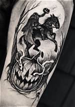 Unveiling the Enigmatic Symbolism of Headless Horseman Tattoos