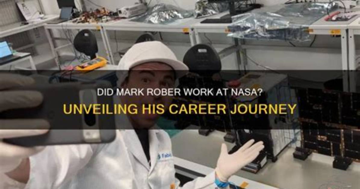 Unveiling the Genius: Mark Rober, Nasa Engineer and Youtube Sensation