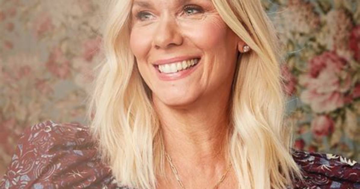 Unveiling the Heart: a Look into Leanne Morgan's Family Picture