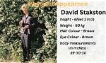 Unveiling the Height of David Stakston: a Closer Look