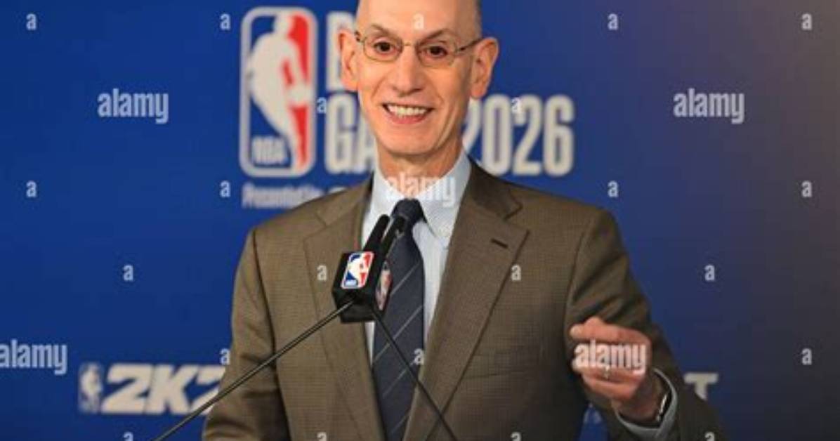 Unveiling the Height of Nba Commissioner Adam Silver: How Tall Is He in Feet?