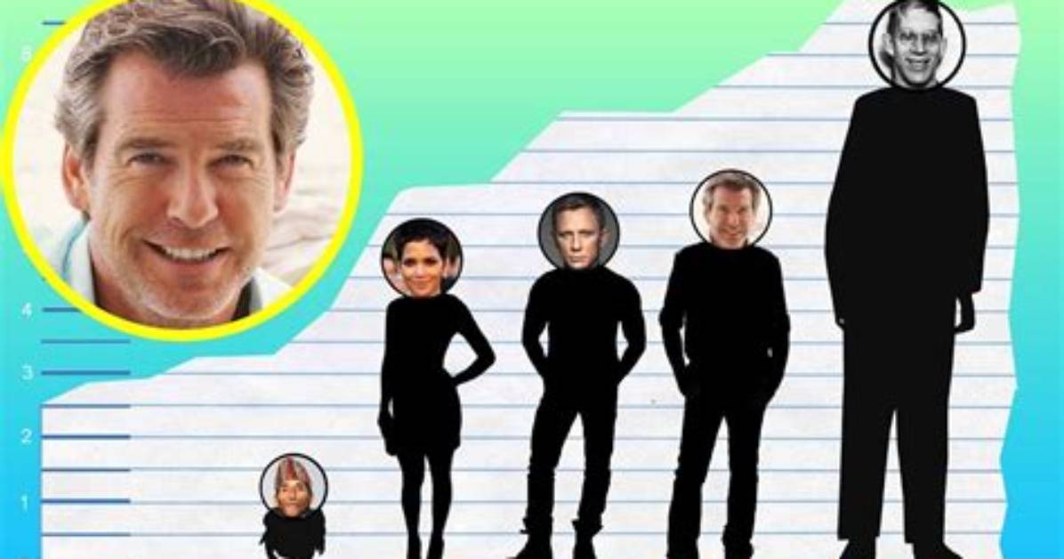 Unveiling the Height of Pierce Brosnan: a Closer Look