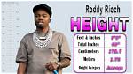 Unveiling the Height of Roddy Ricch: Insights and Surprises Revealed
