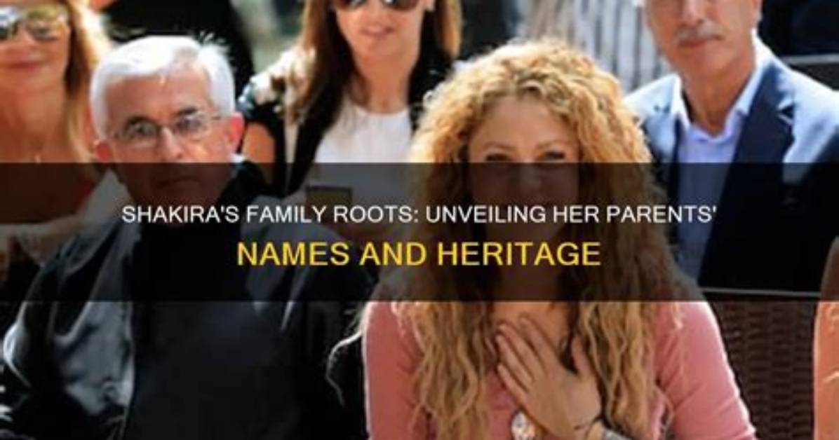 Unveiling the Heritage: What Is Shakira's Race?