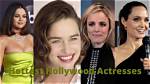 Unveiling the Hottest Hollywood Actress List of 2023