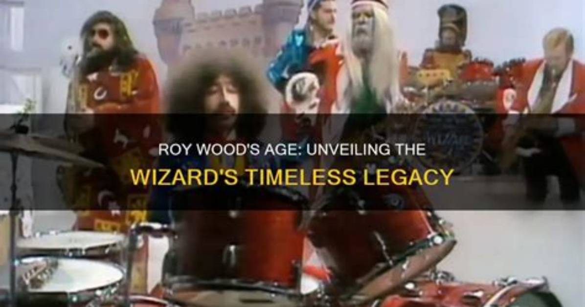 Unveiling the Impressive Wealth of Roy Wood: Insider Secrets Revealed