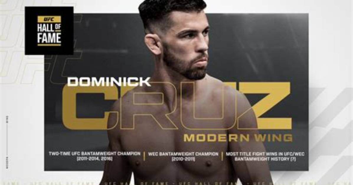 Unveiling the Inspiring Role of Dominick Cruz's Wife
