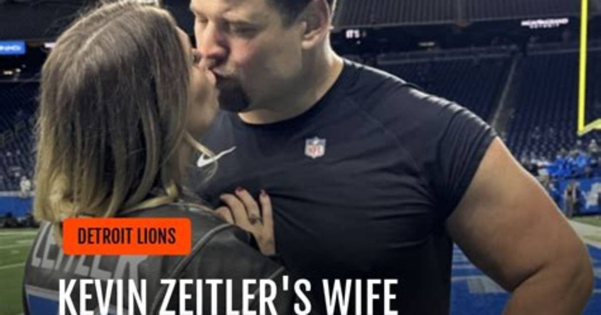 Unveiling the Inspiring Story of Kevin Zeitler's Partner