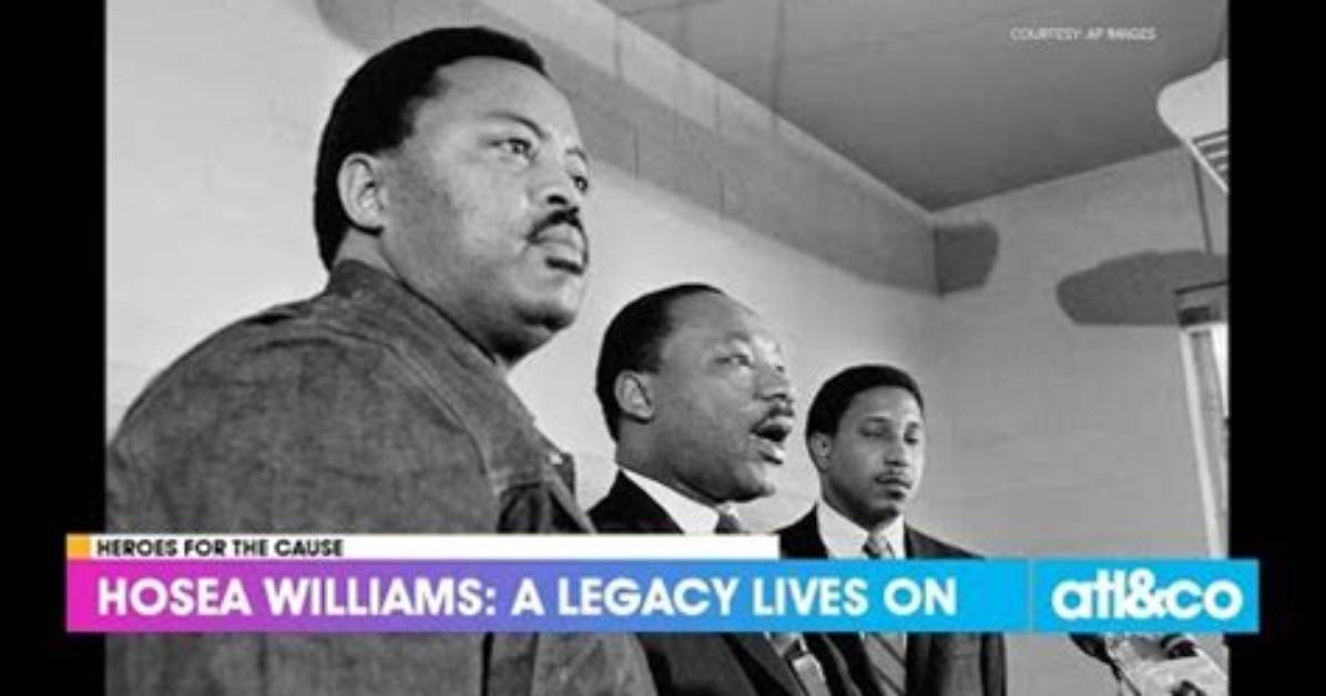 Unveiling the Legacy of Hosea Williams Ii: a Modern Trailblazer