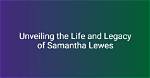 Unveiling the Life and Legacy of Heather Martin Kenyon