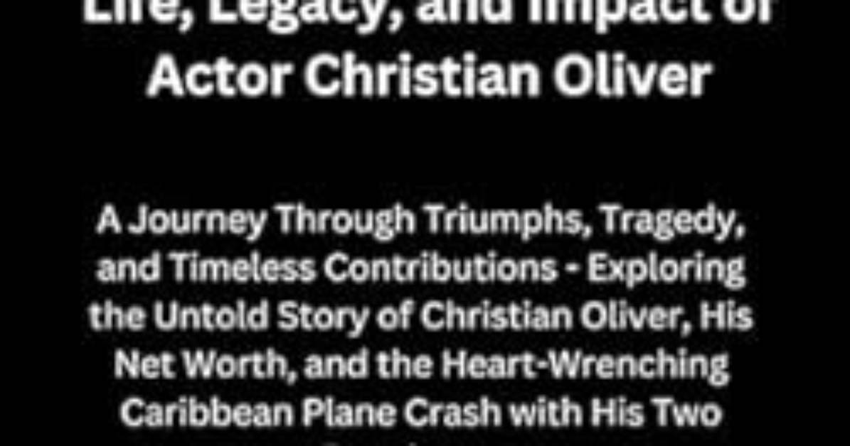 Unveiling the Life and Legacy of Oliver Lynn