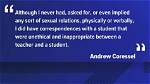 Unveiling the Life of Andrew Coressel: a Journey Through Passion and Purpose