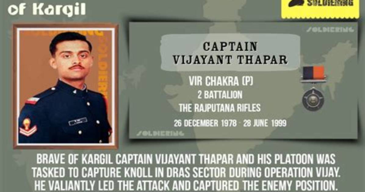 Unveiling the Life of Captain Vijayant Thapar's Wife