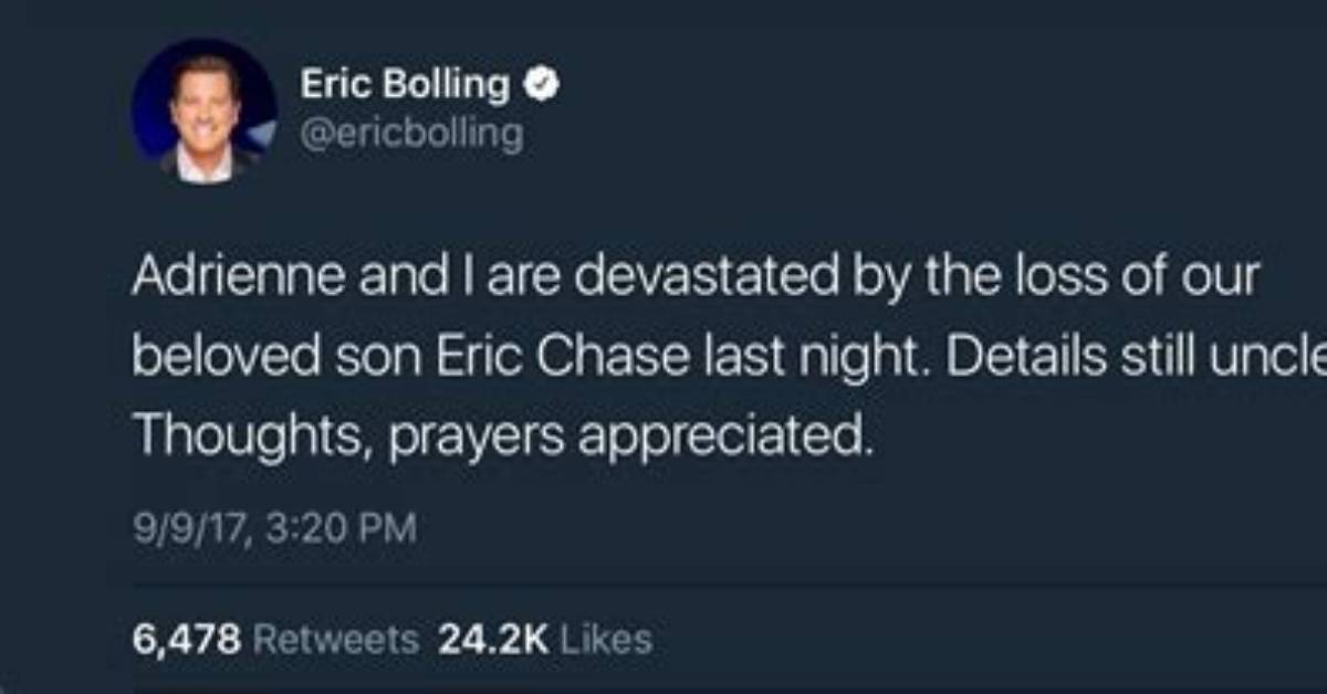 Unveiling the Life of Eric Chase Bolling