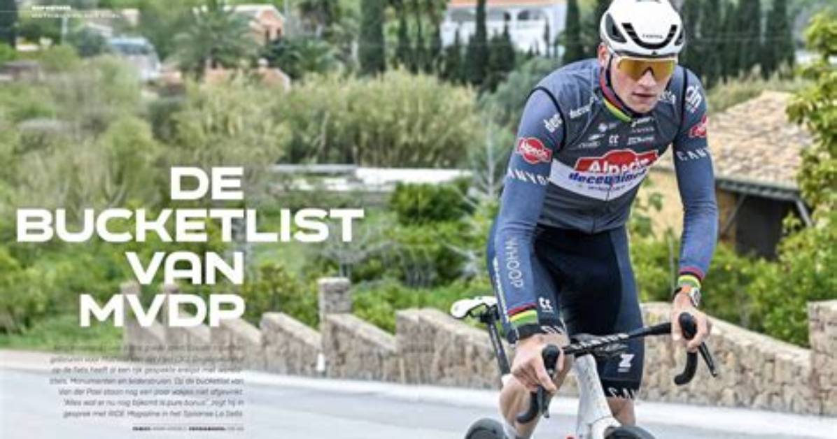 Unveiling the Life of Mathieu Van Der Poel's Wife: a Deep Dive into Their Relationship
