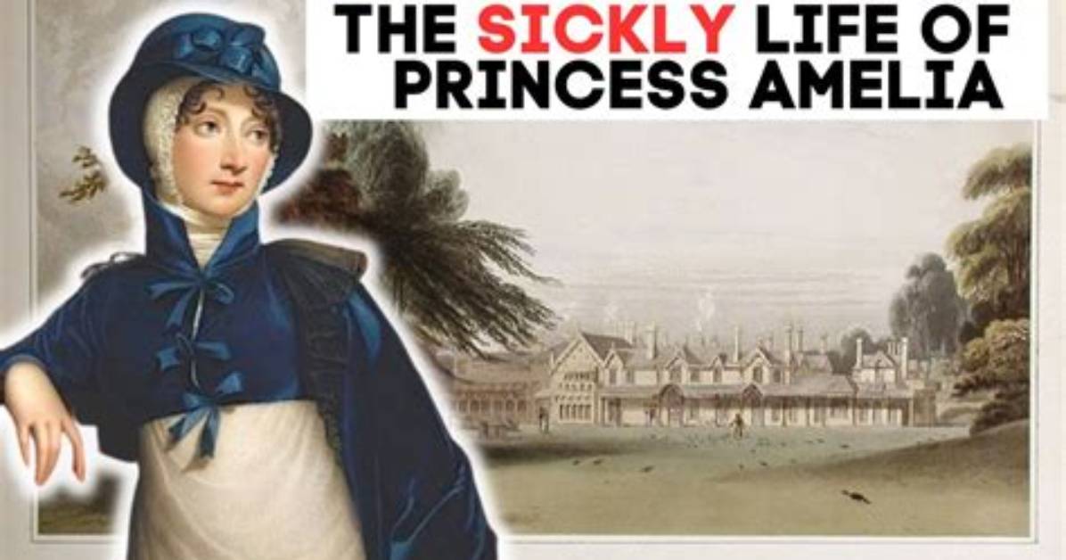 Unveiling the Life of Princess Amelia of the United Kingdom