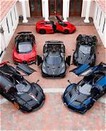 Unveiling the Luxurious Car Collection