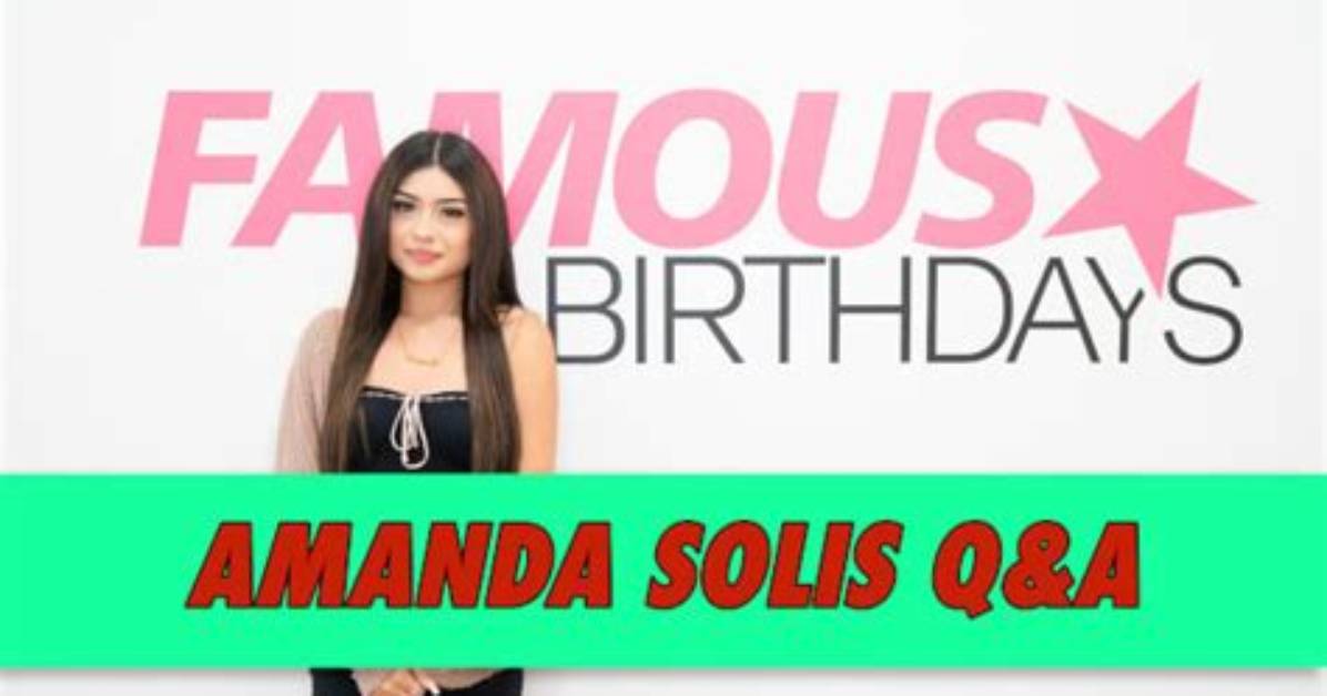 Unveiling the Mystery: Amanda Solis's Age Revealed