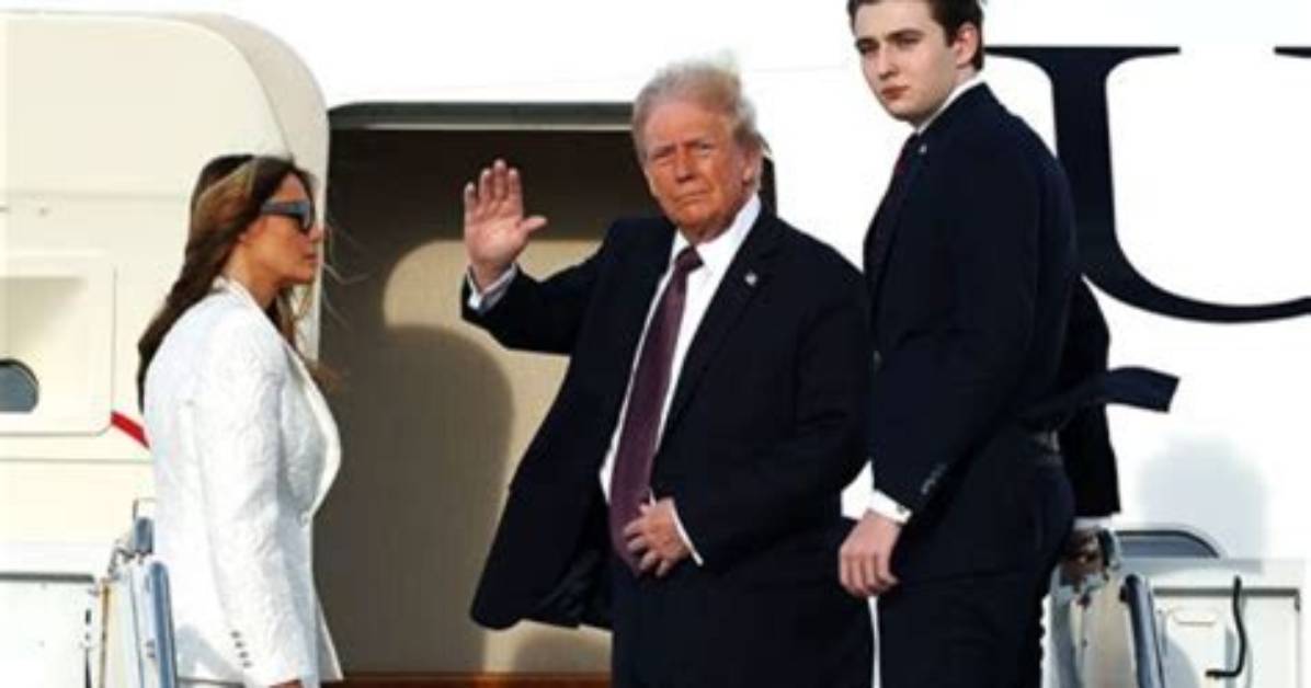 Unveiling the Mystery: Barron Trump's Girlfriend