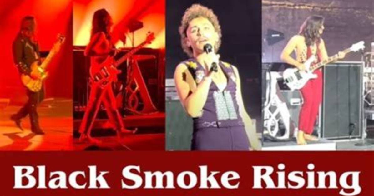 Unveiling the Mystery of Black Smoke Rising Live