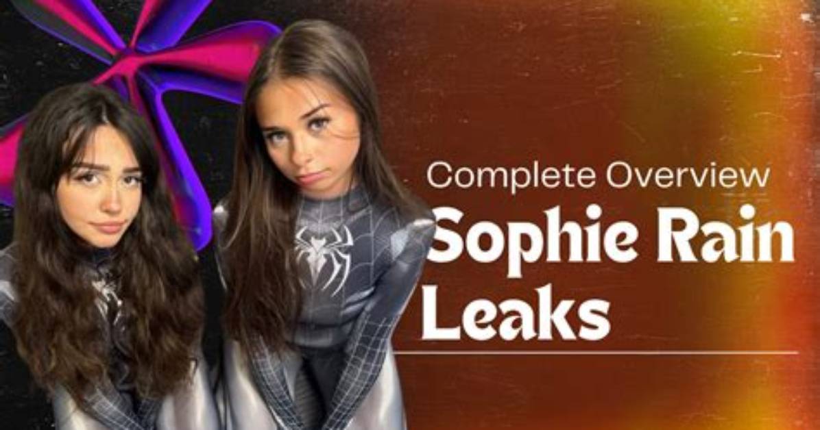 Unveiling the Mystery of Shopie Rain Leaks: the Hidden Secrets Behind the Sensation
