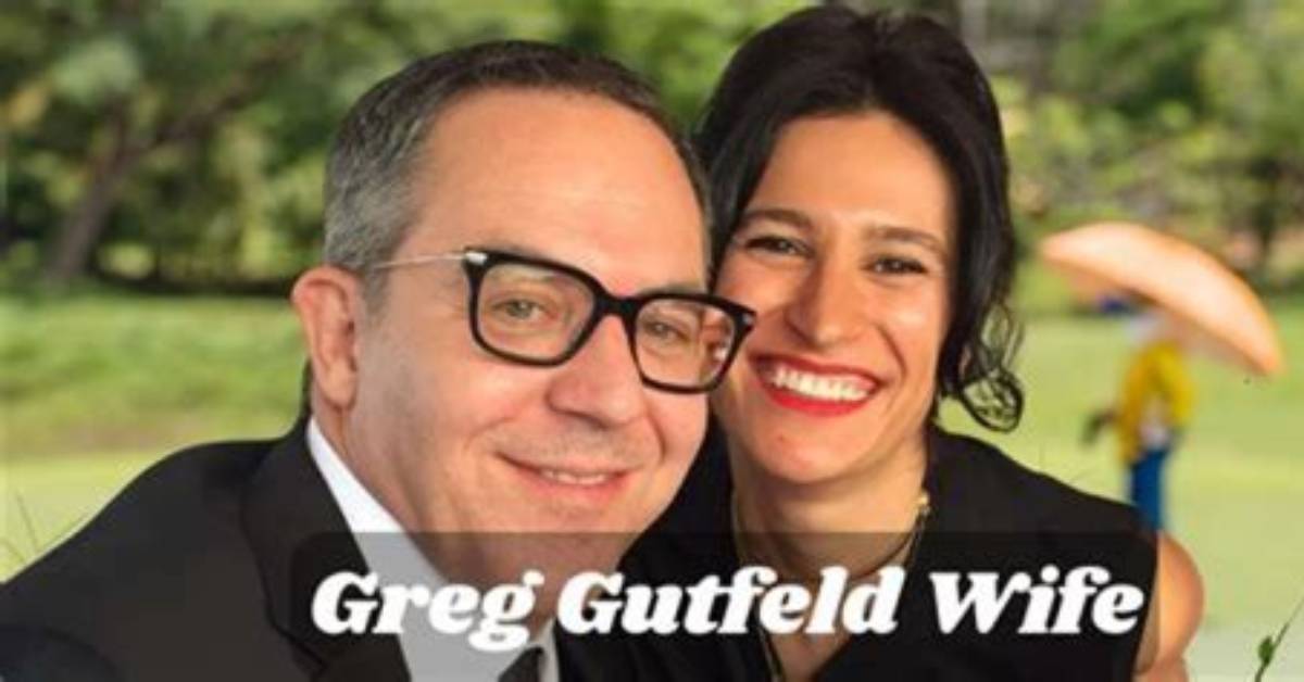 Unveiling the Mystery: Who Is Gutfeld's Wife?