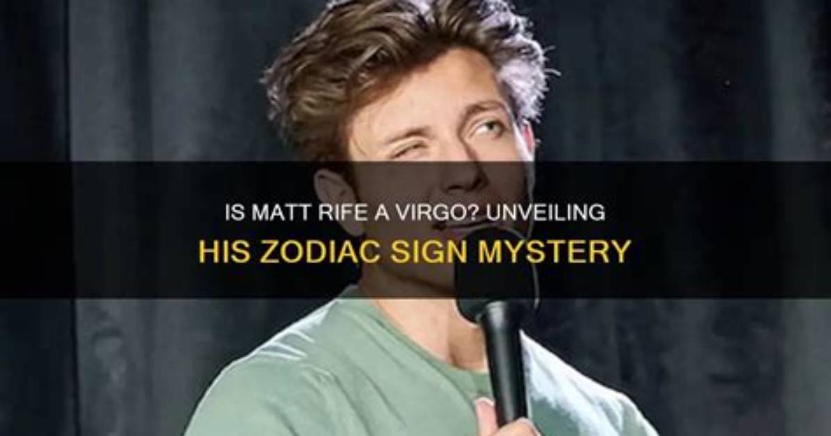 Unveiling the Mystery: Who Is Mat Rife's Girlfriend?