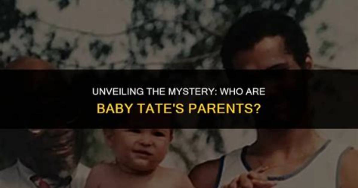 Unveiling the Mystery: Who Is Tate's Sister?