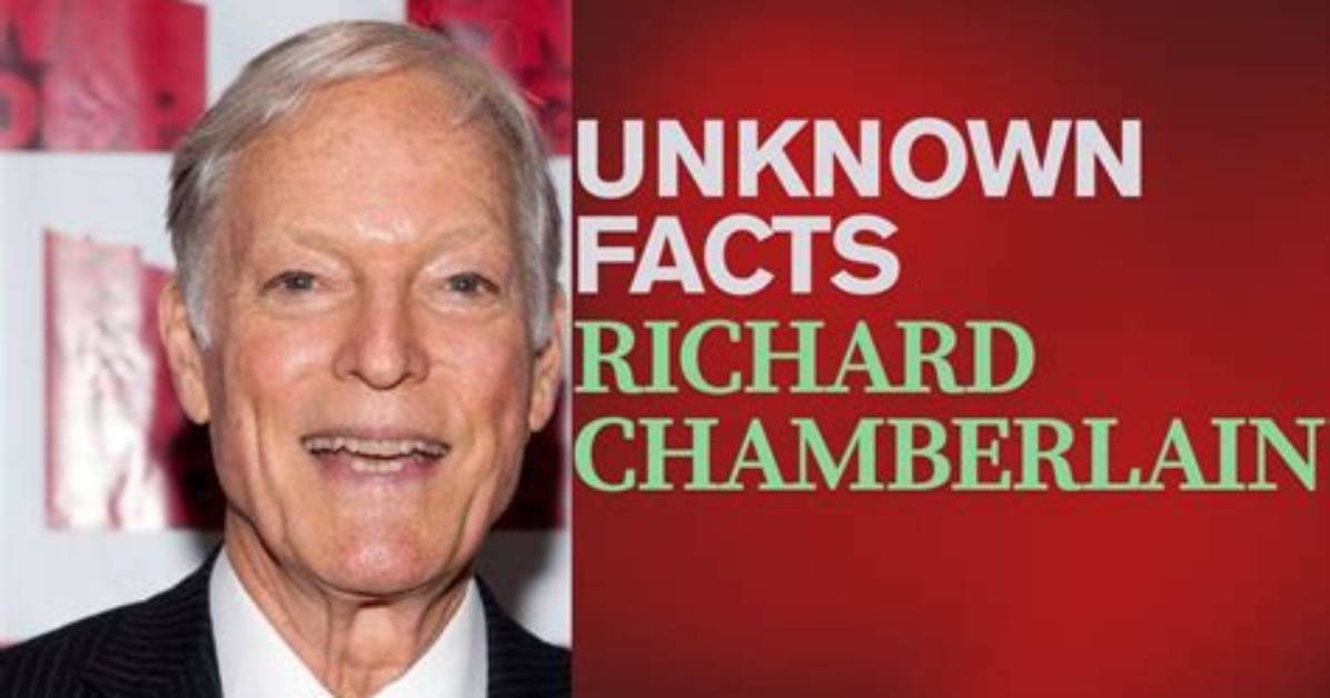 Unveiling the Personal Life of Richard Chamberlain: Does He Have a Wife?