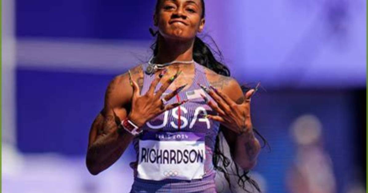 Unveiling the Phenomenal Journey of Sha'carri Richardson
