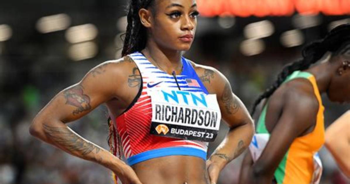 Unveiling the Power Behind Shacarri Richardson's Muscles