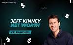 Unveiling the Riches of Jeff Kinney: Net Worth Secrets Revealed